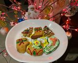 Hình bước làm 6 của món Christmas Cookies