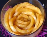 Hình bước làm 2 của món Bông xoài