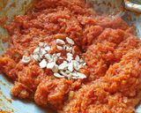 A picture of step 6 of Carrot Halwa.