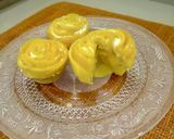 A picture of step 6 of Mango Rose Cream Burst Ambrosia.