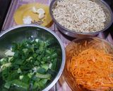 Foto langkah ke 1 dari resep Lumpia Sayur.