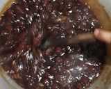 Foto langkah ke 3 dari resep Bubur Candil Ubi Ungu.