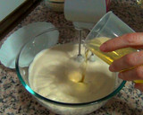 Foto del paso 4 de la receta: Bizcocho de naranja al microondas sin azúcar y sin gluten