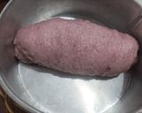 Foto langkah ke 10 dari resep Roti Kukus Pontianak Ubi Ungu dng Selai Serikaya🍠.