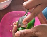 Foto del paso 2 de la receta: Chiles rellenos de atún