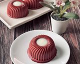 Foto langkah ke 3 dari resep Puding Red Velvet Instan.