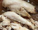 Foto del paso 3 de la receta: Ensalada templada de pollo con garbanzos, verduritas y manzana en 5’