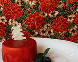 Foto del paso 17 de la receta: Mousse de frutos rojos, glaseado espejo y helado de nuez