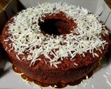 Foto langkah ke 9 dari resep Bolu karamel/sarang semut mutt.