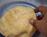 Foto langkah ke 9 dari resep Pastel Isi Sayuran Ebi.