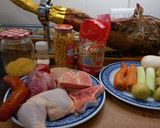 Foto del paso 1 de la receta: Cocido completo express