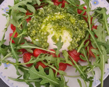 Foto del paso 8 de la receta: Burrata al pesto