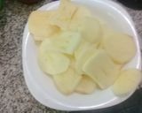Foto del paso 3 de la receta: Torta invertida de manzanas