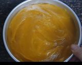 A picture of step 4 of Mango Fudge(Burfi).