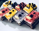 عکس مرحله 2 از دستور شیرینی برشی 🍰