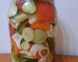 Vegyes savanyúság recept fázis 4 fotója