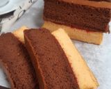 Foto langkah ke 7 dari resep Bolu Lapis Mandarin (Bebas Gluten).