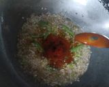 A picture of step 8 of Chicken Fry.