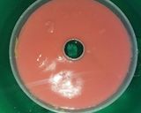 Foto langkah ke 3 dari resep Puding Lapis Pelangi.