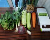 Foto langkah ke 1 dari resep Keto Zoodle (Zucchini Noodle).