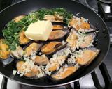 Foto del paso 1 de la receta: Mejillones a la provenzal en un solo paso