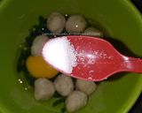 Foto langkah ke 3 dari resep Orak Arik Telur Bakso.