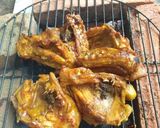 Foto langkah ke 4 dari resep 242. AYAM DAN IKAN BAKAR SANTAN.
