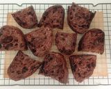 Foto langkah ke 26 dari resep Double Chocolate Sourdough Bread.