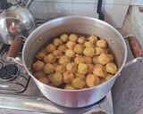 Foto del paso 2 de la receta: Compotas de duraznos con arroz 🍑🍑🍚