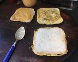 Foto del paso 11 de la receta: Tortillas cuadradas de gambas