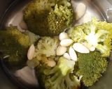 આલમન્ડ બ્રોકોલી સૂપ (Almond Broccoli Soup Recipe In Gujarati) રેસીપી સ્ટેપ2ફોટો