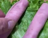 Foto del paso 2 de la receta: Sándwich 🥪 jr🍴
