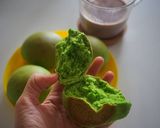 Foto langkah ke 5 dari resep Spinach buns.