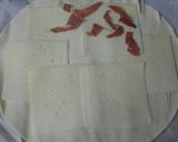 Foto del paso 2 de la receta: Hojaldre de jamón serrano y queso