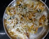 A picture of step 8 of Potato roasties paniyaram chaat.