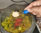 सीताफल की सब्जी (sitafal ki sabzi recipe in Hindi) रेसिपी चरण 4 फोटो