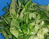 Foto langkah ke 1 dari resep Tumis Kangkung Singkat Nikmaat.