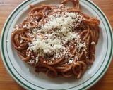 Foto del paso 2 de la receta: Spaghetti rojo