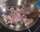 A picture of step 2 of Fried goat liver.
