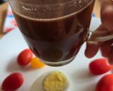 Foto del paso 4 de la receta: Xocolatl 🤎Bebida de cacao estilo prehispánico, amarga, picante, aromática y espumosa 🌶️ sin lácteos