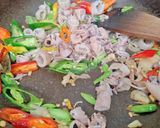 Foto langkah ke 6 dari resep Cumi Pete Pedas.