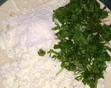 A picture of step 2 of Paneer Bhatura.
