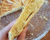 Une image de l'étape 7 de Galette des rois saveur yuzu.