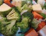 Foto del paso 1 de la receta: Verduras horneadas
