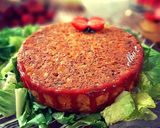 عکس مرحله 9 از دستور کیک سبزیجات