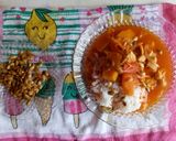 Foto del paso 1 de la receta: Guiso de pollo con arroz