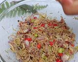 Foto langkah ke 4 dari resep Sambal Matah Teri Kecombrang.