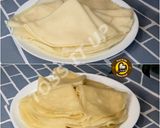 A picture of step 5 of Homemade Spring Roll Sheets Wraps In Two Ways With Dough And With Batter.
