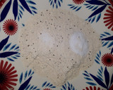 Foto del paso 1 de la receta: Pancakes de avena, con quinua y queso