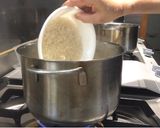 Foto langkah ke 3 dari resep Bubur kepiting.